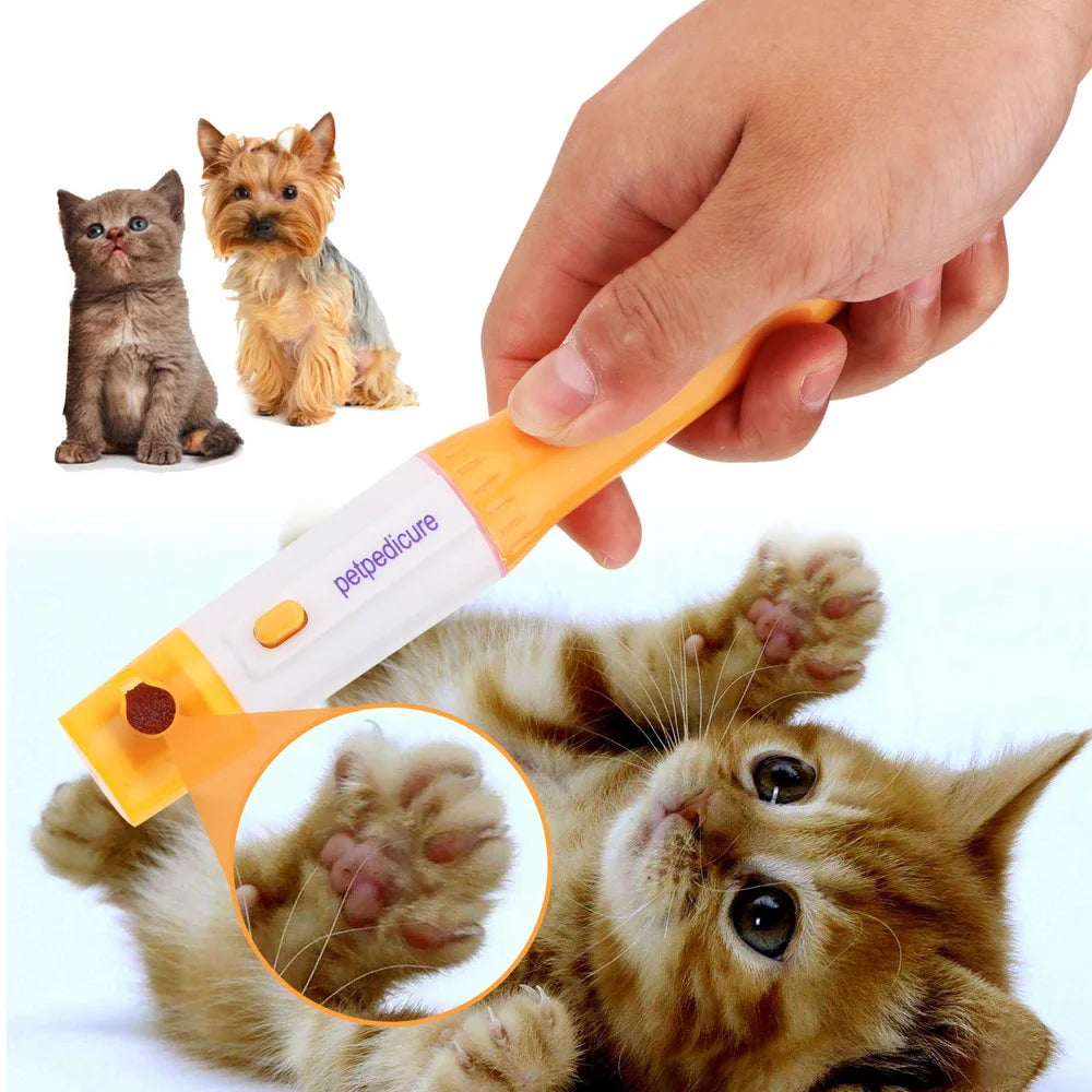 Dog Supplies Professional Dog Nail Clippers Nailclippers Electric Pet Nail Grinder Nail Trimmer Pet Products