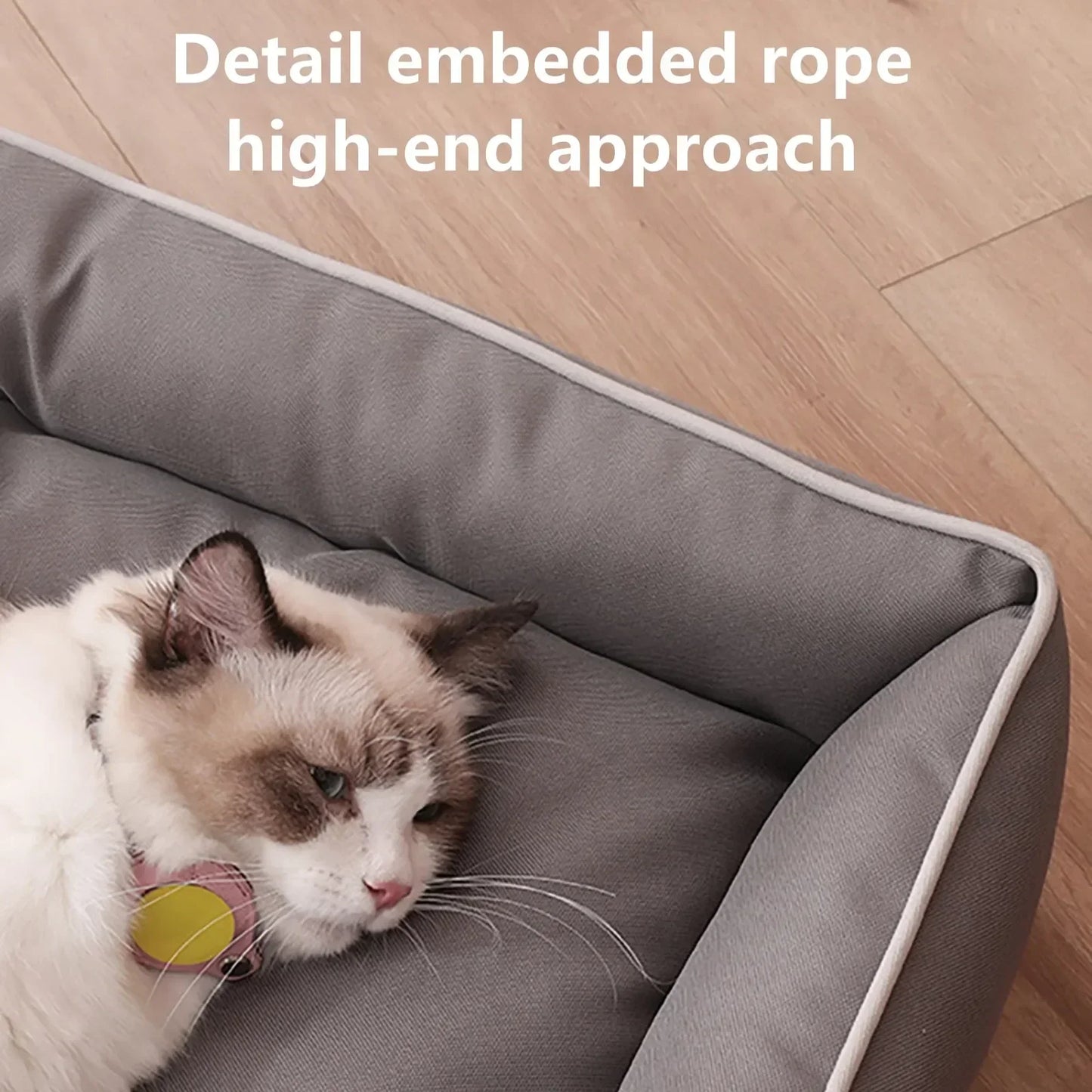 Dog Bed Pet Dogs Beds Four Seasons Thickened PP Cotton Filling Bite-resistant