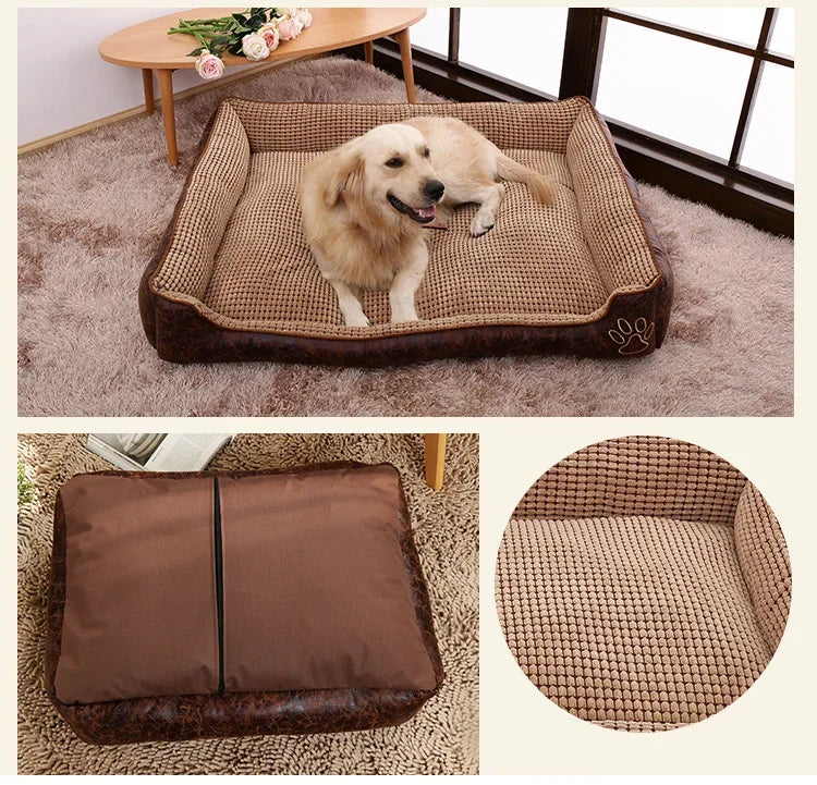 Dog Bed for Large Medium Dogs
