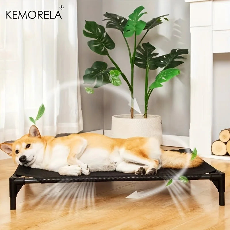 Cooling Elevated Dog Bed Outdoor