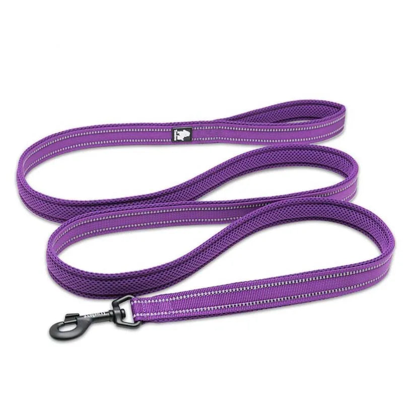 Truelove 200Cm Nylon Dog Lead Leash Running Reflective Dog Training Leash Purple Pet Leash For Small Large Dogs Correa Perro