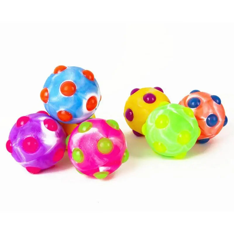 Pet Light Ball Dog Toy Jumping Activation Ball Bite-resistant TPR Light Up Music Flashing Bouncing Vibrating Ball for Dogs Puppy