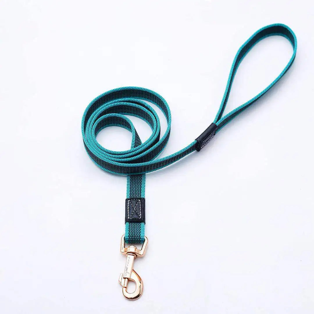 150cm Durable Dog Leash Pet Lead Non-Slip Rubber Pet Training Leash for Medium Large Dogs Outdoor Walking Dog Traction Rope