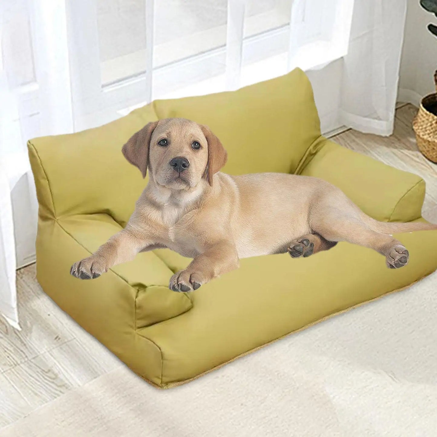 Dog Bed Sofa Breathable Modern Soft Comfortable Non Slip Pet Couch Lounger for Puppy Kittens All Breed Pet Supplies Indoor Cats