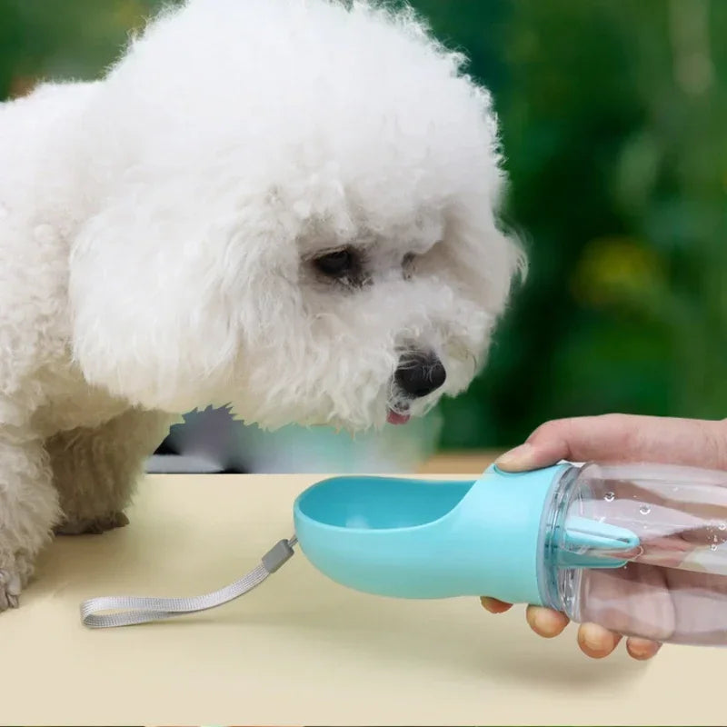 Portable Dog Cat Water Bottle with Storage Food and Water Container for Puppy Pets dogs Feeder Bowl Outdoor Travel Pet supplies