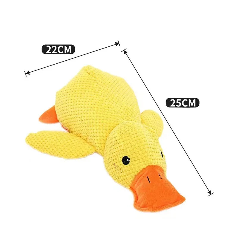 Dog Toy Stomping Duck Bite Resistant
