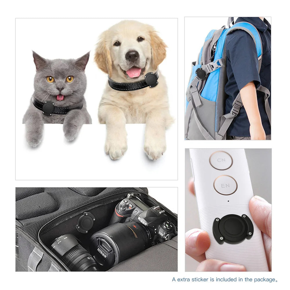 Xiaomi Air Tag Dog Collar Wear-Resistant Anti-Scratch Protective Holder Case Compatible With Pet Collar GPS Pet Tracker For Dogs