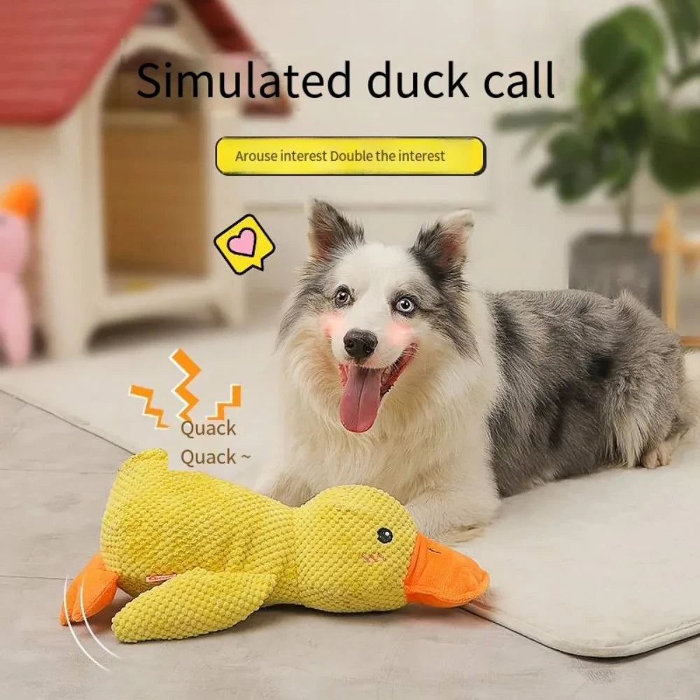 Dog Toy Stomping Duck Bite Resistant