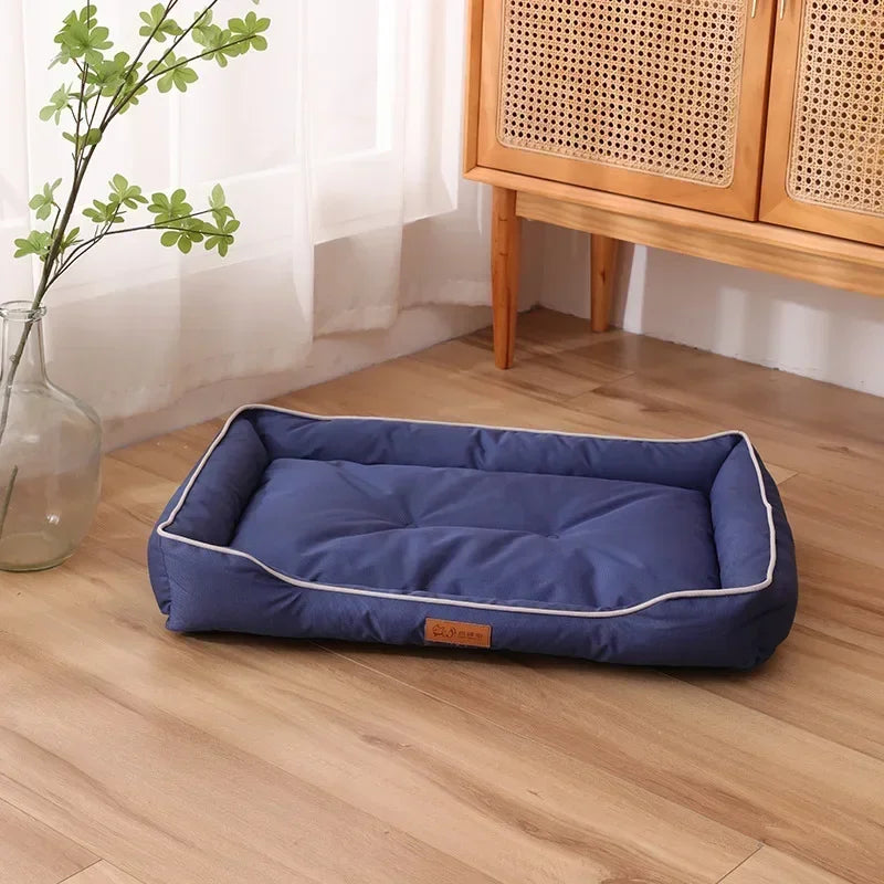 Dog Bed Pet Dogs Beds Four Seasons Thickened PP Cotton Filling Bite-resistant