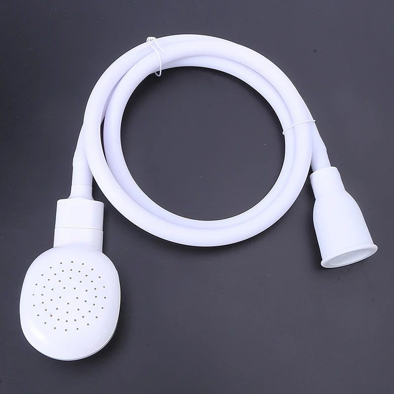 Pet Bathing Shower Dog Cat Multifunctional Shower Easy Bathing Garden Sprayer Pet Cleaning Grooming Tools Supplies 1.3m Extender