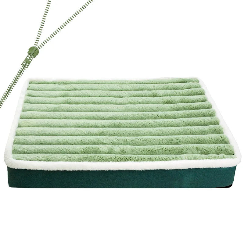 Dog Bed Mat with Zipper