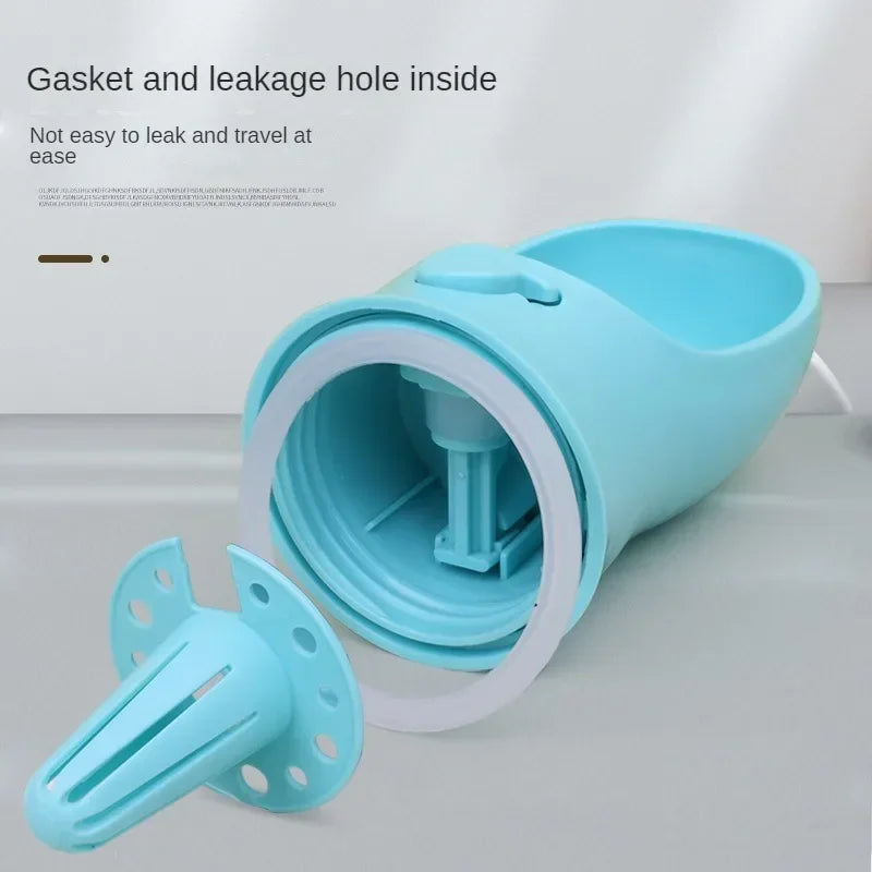 Portable Dog Cat Water Bottle with Storage Food and Water Container for Puppy Pets dogs Feeder Bowl Outdoor Travel Pet supplies