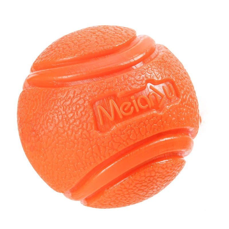 Dog Chewing Toy Bouncing Balls Resistant Solid Balls TPR Material Toys Outdoor Throwing Games Dogs Training Supplies