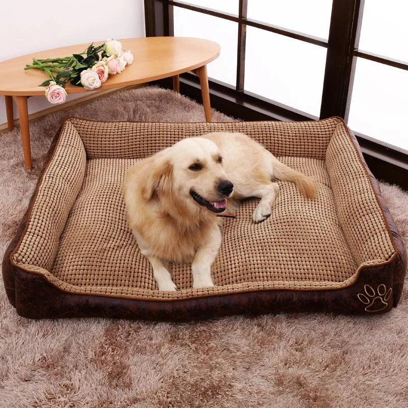 Dog Bed for Large Medium Dogs