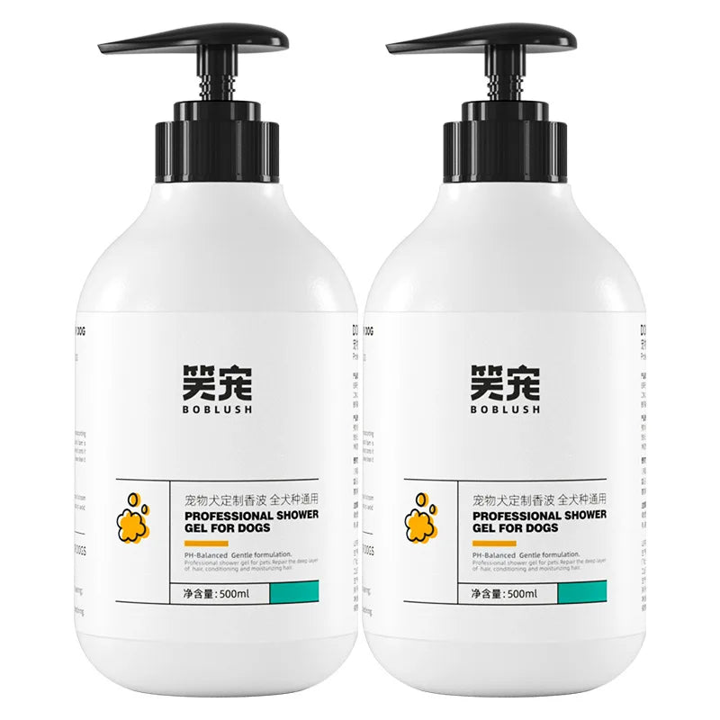 Dog Shampoo & Conditioner for Itchy Skin and Smelly dogs,Plant essence or Argan Shampoo for Allergy Relief & Shedding Dog or Cat