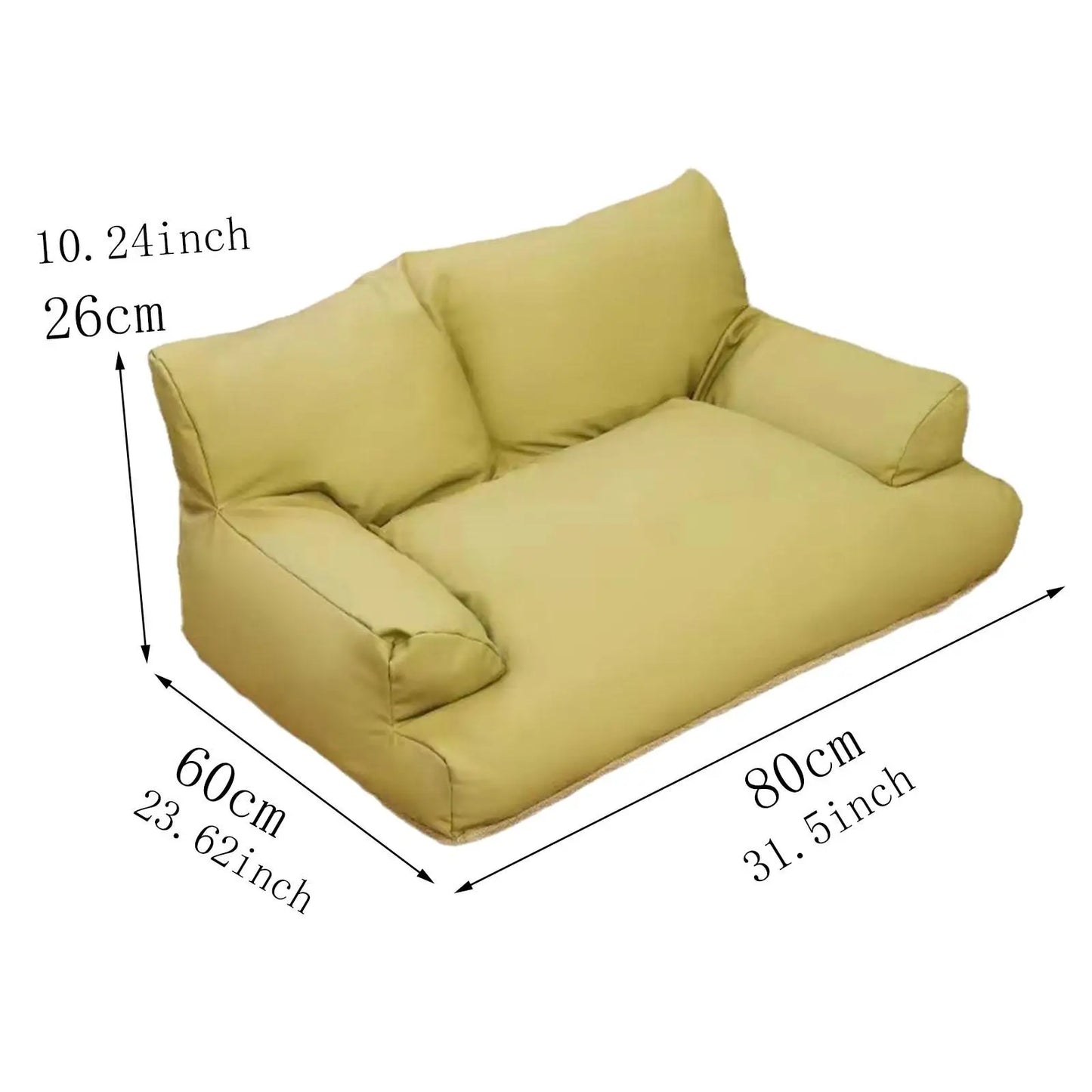 Dog Bed Sofa Breathable Modern Soft Comfortable Non Slip Pet Couch Lounger for Puppy Kittens All Breed Pet Supplies Indoor Cats