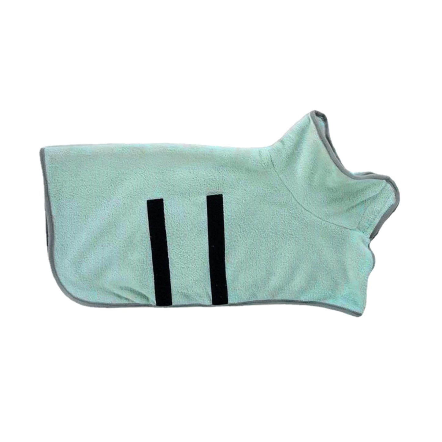 Dog Bathrobe Microfiber Quick Drying Bathrobe Bath Towels for Small Medium Large Dogs Cats Pet Clohtes Coat Dog Accessories