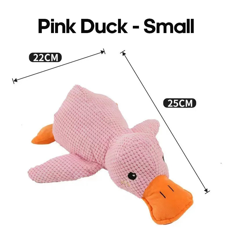 Dog Toy Stomping Duck Bite Resistant