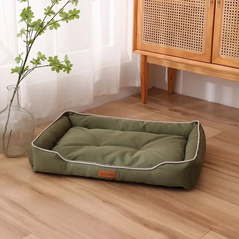 Dog Bed Pet Dogs Beds Four Seasons Thickened PP Cotton Filling Bite-resistant
