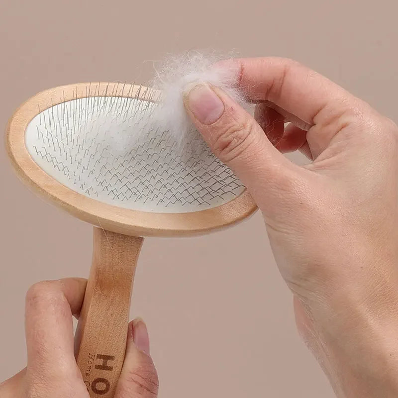 Pet Cat Dog Comb Dog Cleaning Supplies Needle Long Hair Brush Puppy Cat Massage Bath Brush Pet Grooming Tools Dog Accessories