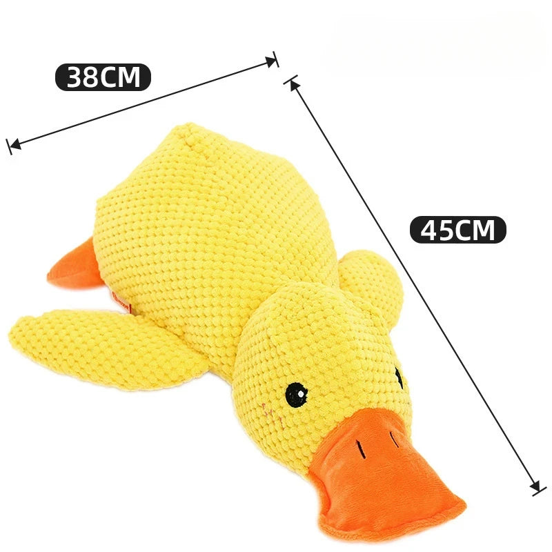Dog Toy Stomping Duck Bite Resistant