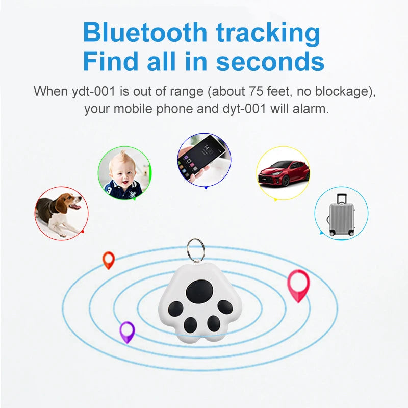 1PC Smart High Quality GPS Tracker Mini Bluetooth