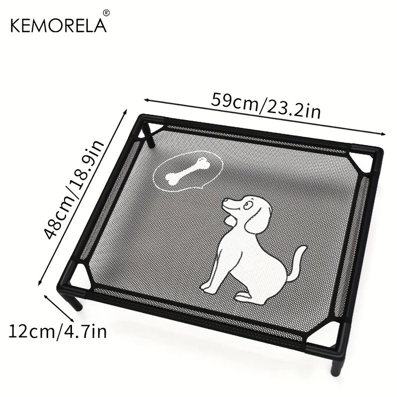 Cooling Elevated Dog Bed Outdoor