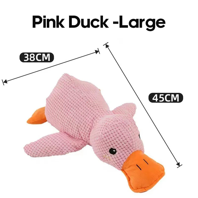 Dog Toy Stomping Duck Bite Resistant