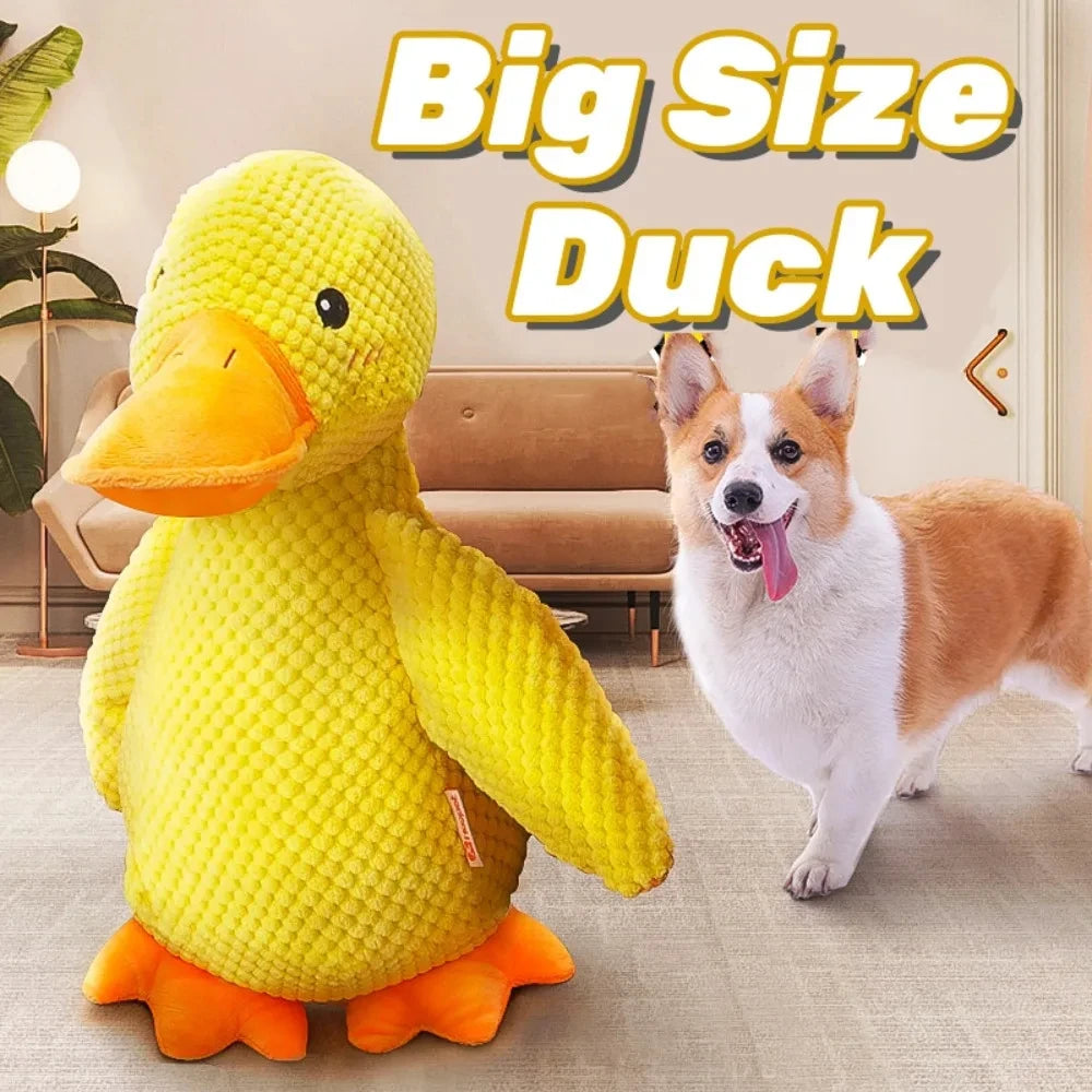 Dog Toy Stomping Duck Bite Resistant