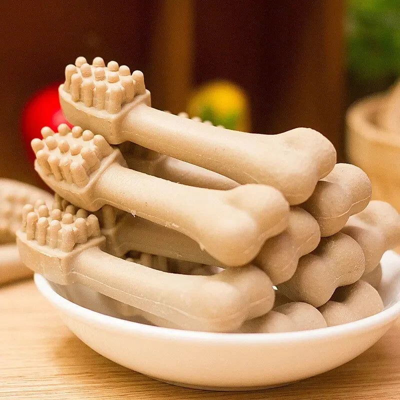 30 Pcs/lot Pet Dogs Snacks Molar Sticks Toothbrush Bone Design for Removing Oral Odor Cleaning Teeth Fit for Dogs Above