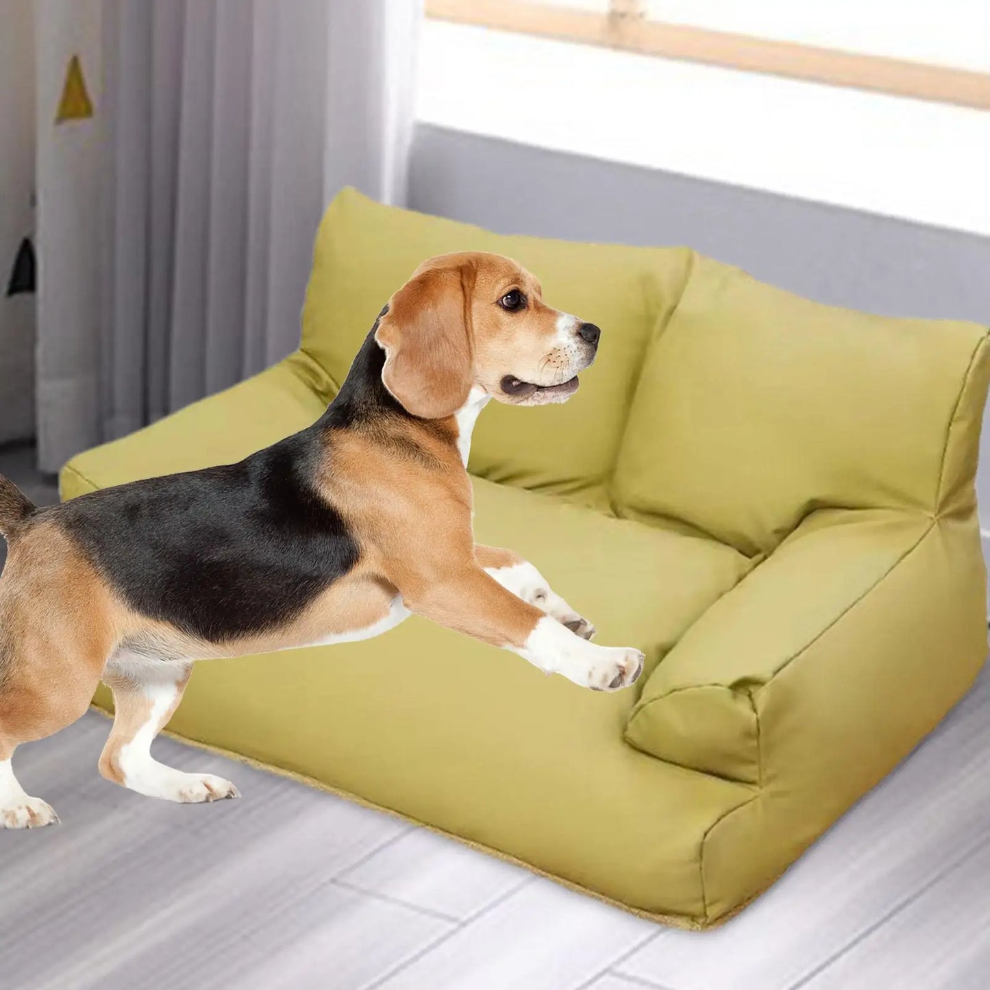 Dog Bed Sofa Breathable Modern Soft Comfortable Non Slip Pet Couch Lounger for Puppy Kittens All Breed Pet Supplies Indoor Cats