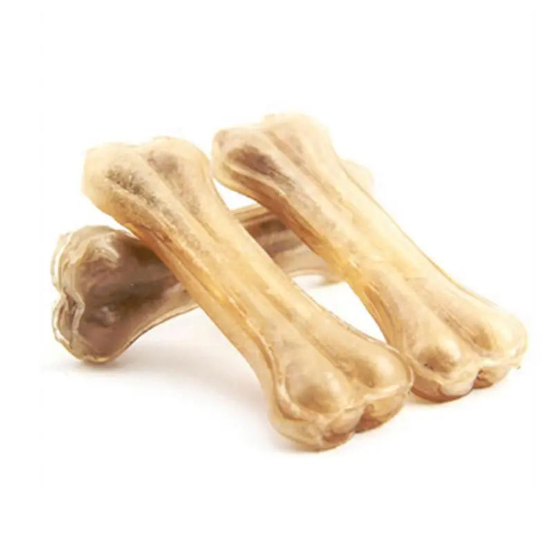 Dog Teething Bone Beef Flavor Puppy Chew Bone Safe And Bite-resistant Large Dog Toys Edible Chew Toys For Medium Dogs Supplies