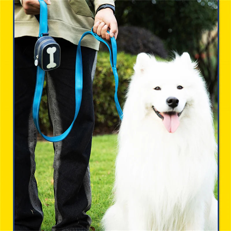 Dog Poop Bag Dispenser Poo Bag Holder for Dogs Holder Dog Outdoor Toilet Bags Storage Walking Multifunctional Dogs Garbage Bags