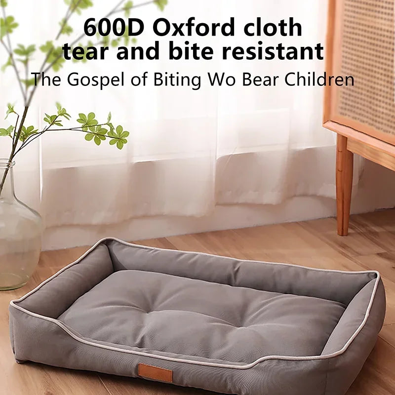 Dog Bed Pet Dogs Beds Four Seasons Thickened PP Cotton Filling Bite-resistant