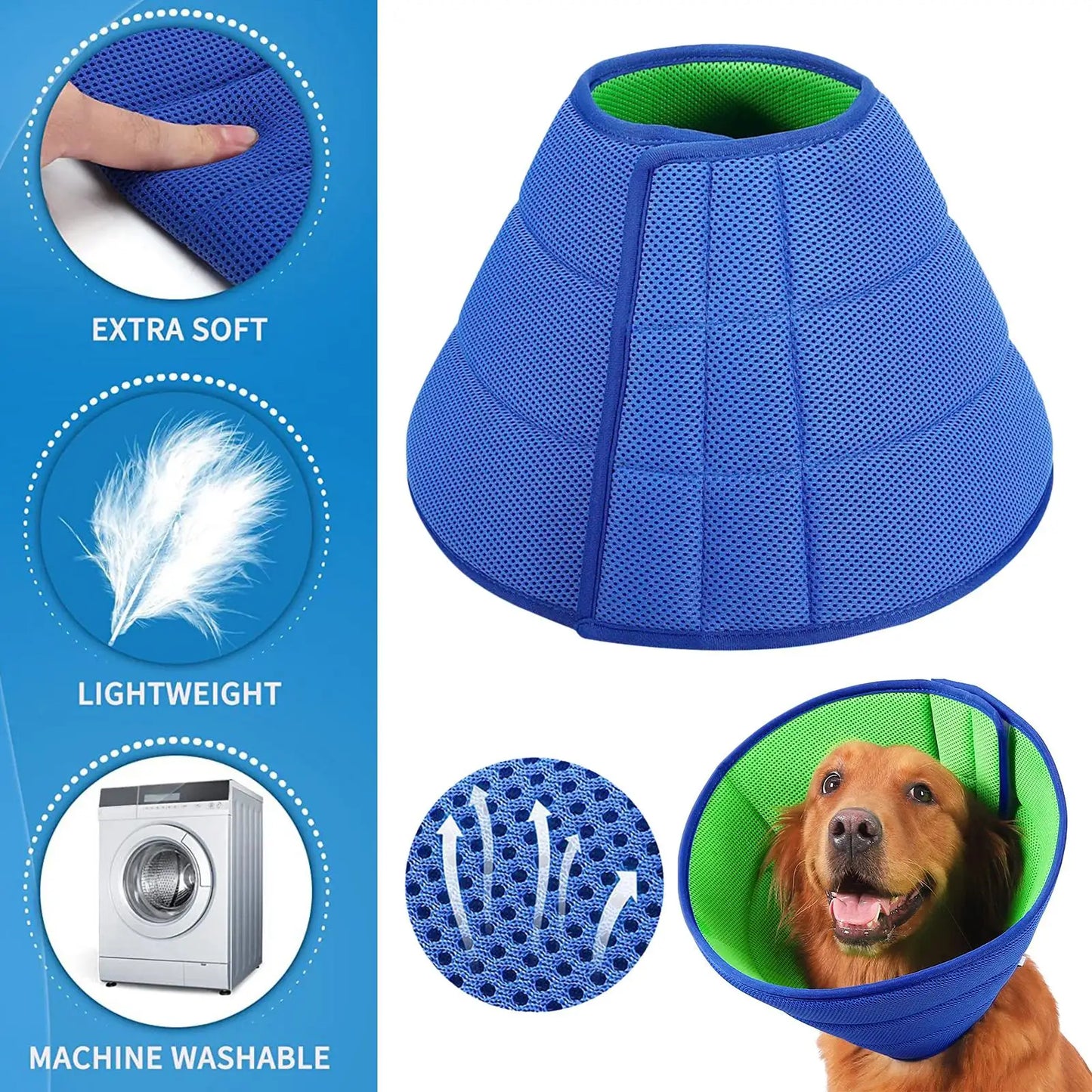 Dog Cone Collar Protective Wound