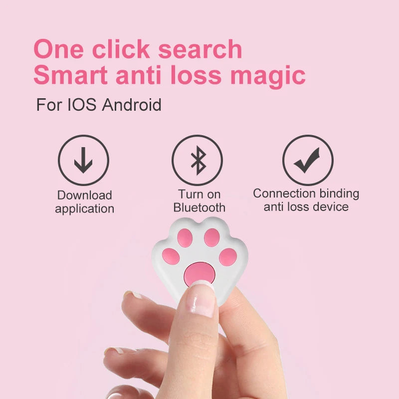 1PC Smart High Quality GPS Tracker Mini Bluetooth