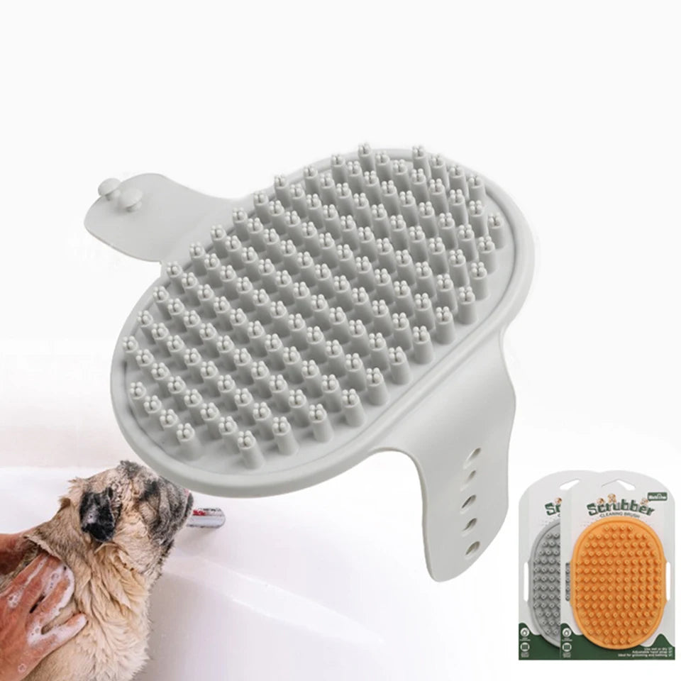 NONOR Dog Pet Grooming Glove Cat Brush Comb Deshedding Hair Gloves Dogs Bath Cleaning Supplies Animal Combs