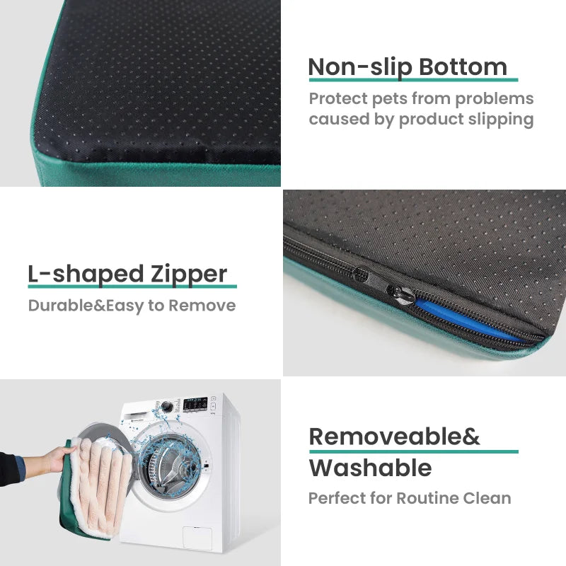 Dog Bed Mat with Zipper