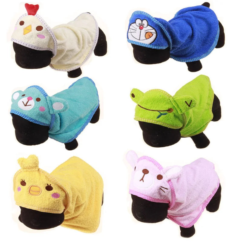 6 Colors Pet Dog Towel Soft Drying Bath Pet Towel For Dog Cat Hoodies Puppy Super Absorbent Bathrobes Cleaning Necessary supply