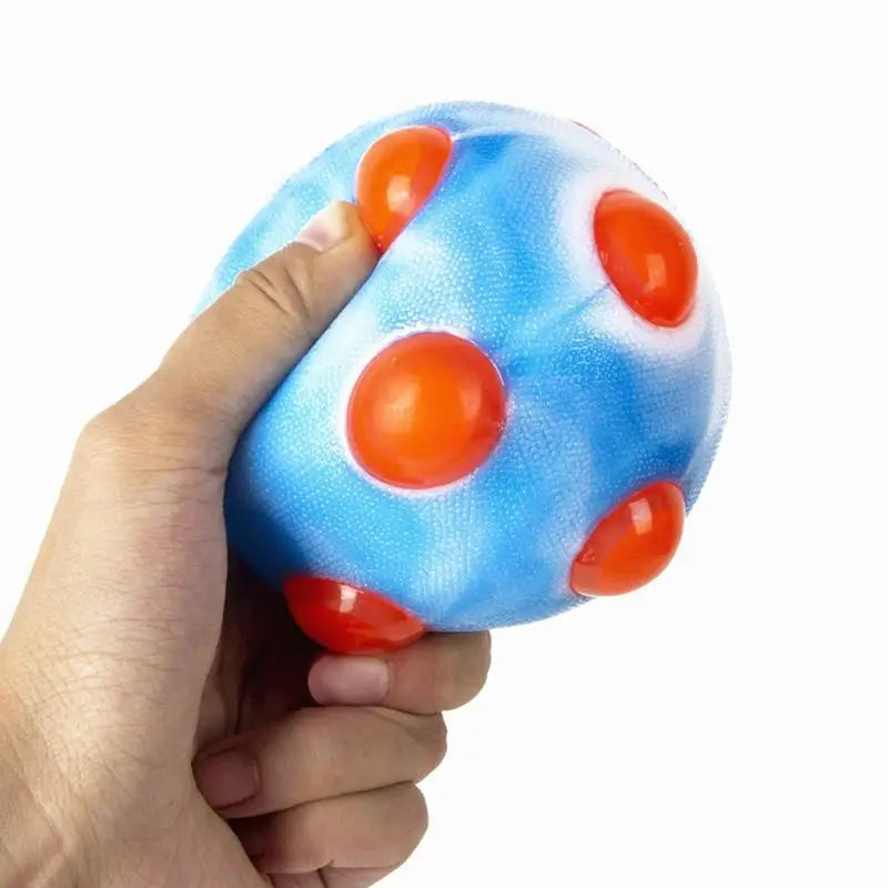 Pet Light Ball Dog Toy Jumping Activation Ball Bite-resistant TPR Light Up Music Flashing Bouncing Vibrating Ball for Dogs Puppy