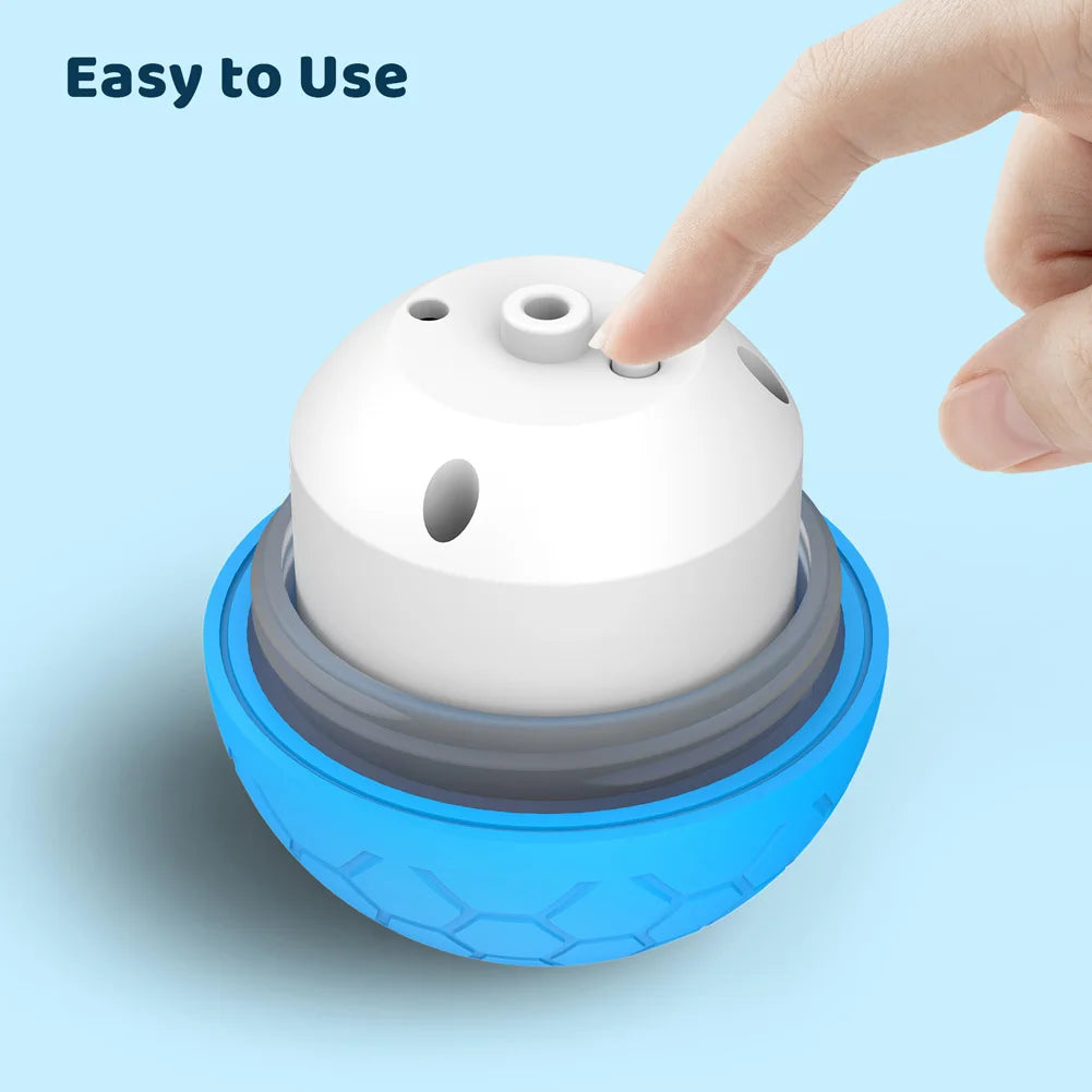 Smart Interactive Dog Ball Toy Rechargeable Automatic Rolling Ball With 2 Modes Motion Activated Remote Control Dog Toys