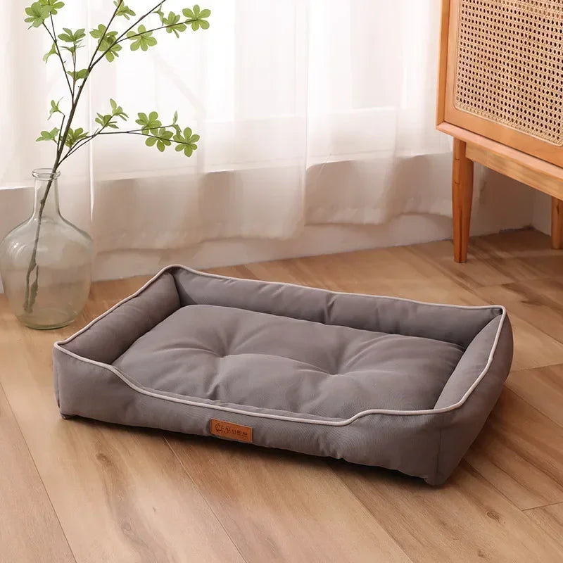 Dog Bed Pet Dogs Beds Four Seasons Thickened PP Cotton Filling Bite-resistant