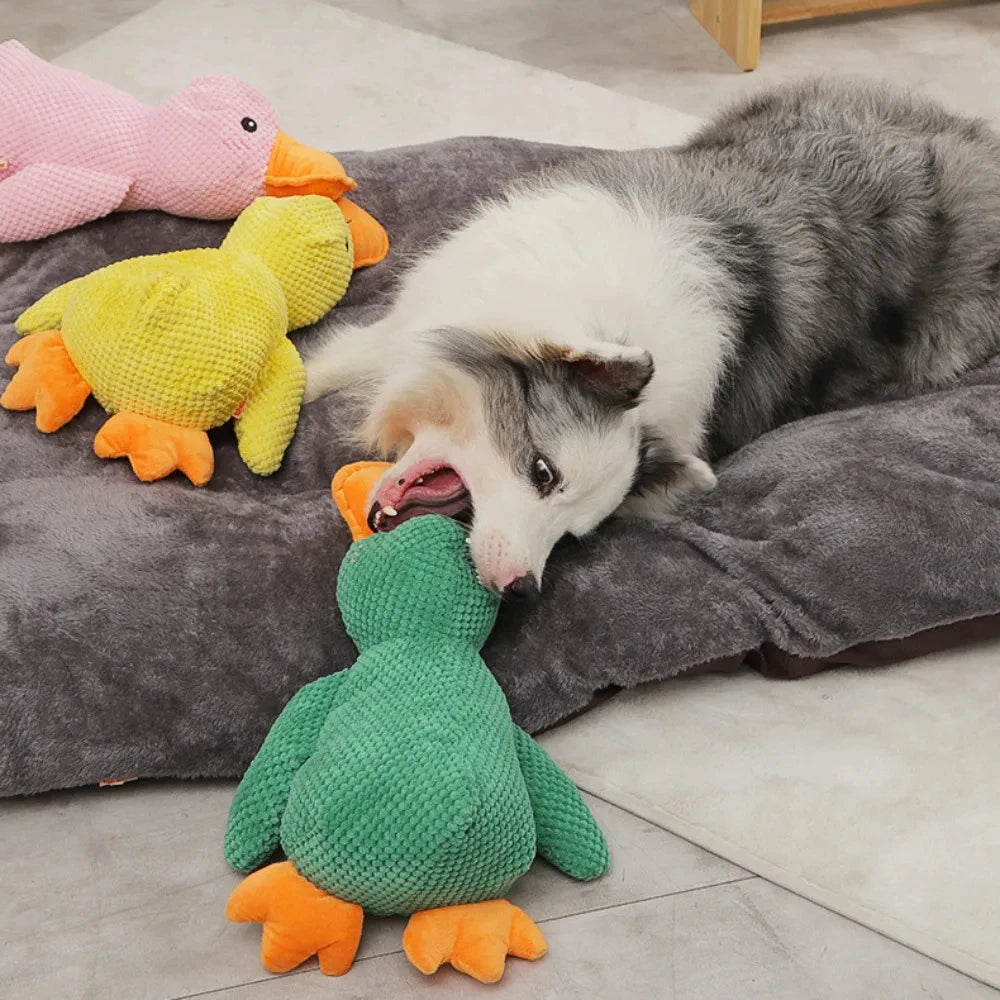 Dog Toy Stomping Duck Bite Resistant