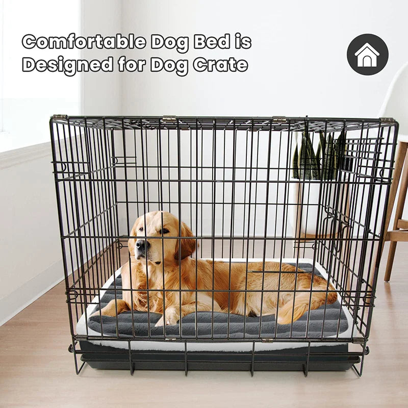 Dog Bed Mat with Zipper